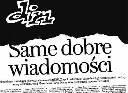 DiM ma "Same dobre wiadomości"