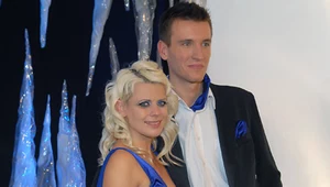 Marysia Sadowska w parze z Rogerem Lubicz-Sawickim - fot. Andrzej Szilagyi