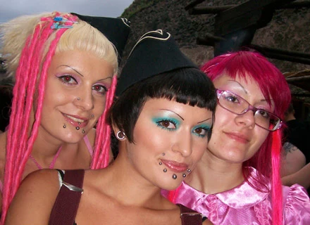 Tak bawiono się na Castle Party 2007 Tak bawiono się na Castle Party 2007