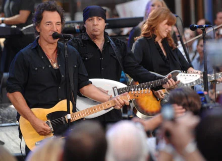 Bruce Springsteen i jego The E Street Band - fot. Brad Barket Bruce Springsteen i jego The E Street Band - fot. Brad Barket