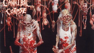 Zwycięska okładka płyty "Butchered At Birth" Cannibal Corpse