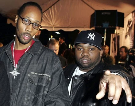 RZA i Reakwon (Wu Tang Clan) fot .Frazer Harrison RZA i Reakwon (Wu Tang Clan) fot .Frazer Harrison