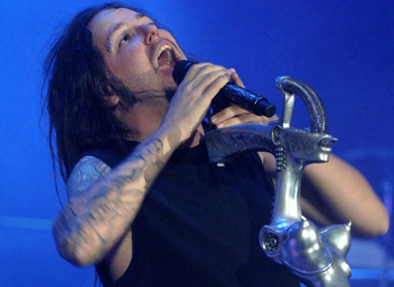 Jonathan Davis (Korn) - fot. Tim Mosenfelder