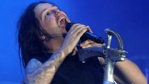 Jonathan Davis (Korn) - fot. Tim Mosenfelder