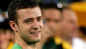 Justin Timberlake zagra w turnieju golfowym - fot. Matthew Stockman
