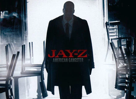 Jay-Z na okładce płyty "American Gangster"