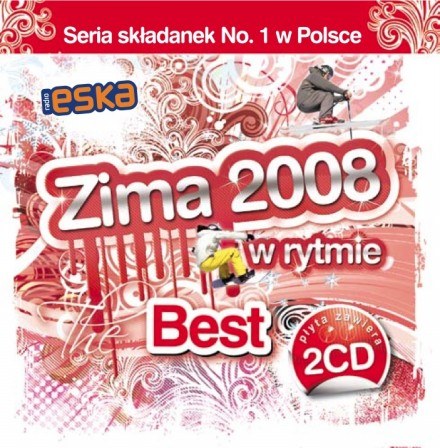 Okładka płyty "Zima 2008 Best"