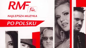 Okładka składanki "RMF FM Najlepsza muzyka po polsku"