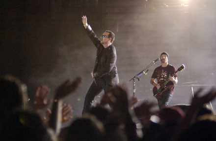 Bono i The Edge (U2)