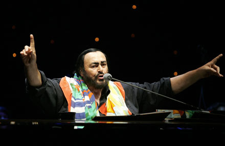 Luciano Pavarotti