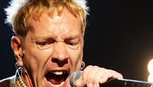 Johnny Rotten (Sex Pistols) - fot. Dave Hogan