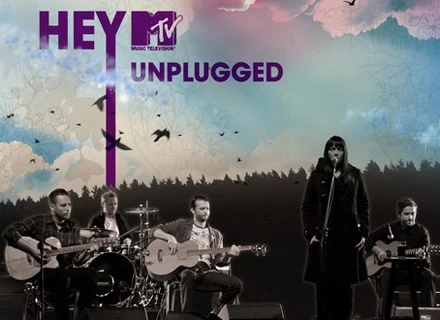 Okładka płyty "MTV Unplugged" Heya Okładka płyty "MTV Unplugged" Heya