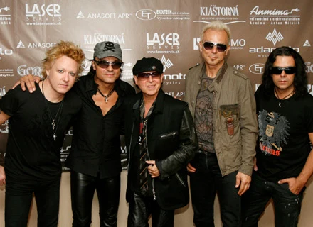 Grupa Scorpions wciąż wywołuje aplauz - fot. Isifa Grupa Scorpions wciąż wywołuje aplauz - fot. Isifa
