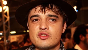 Pete Doherty nie wygląda jak okaz zdrowia... - fot. Dave Hogan