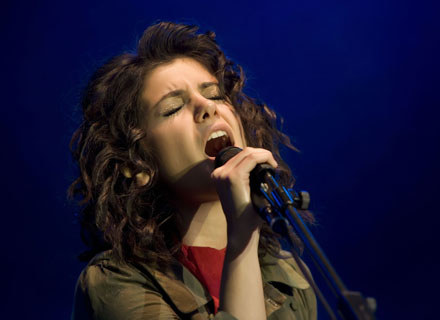 Katie Melua zakończyła panowanie Leony Lewis - fot. Jakubaszek