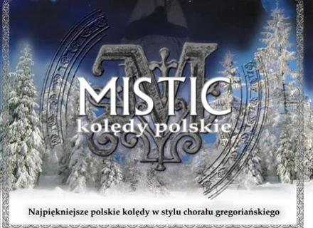 Okładka płyty "Kolędy polskie" Mistic Okładka płyty "Kolędy polskie" Mistic