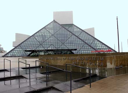 Rock And Roll Hall Of Fame w Cleveland - fot. Jason Nelson