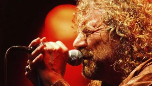 Robert Plant (Led Zeppelin) - fot. Jim Dyson