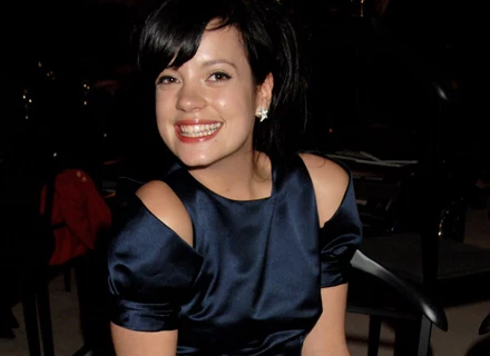 Lily Allen była honorowym gościem - fot. Dave M. Benett