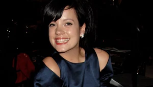 Lily Allen była honorowym gościem - fot. Dave M. Benett