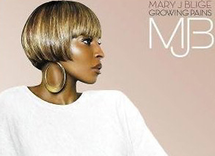 Mary J. Blige na okładce "Growing Pains"