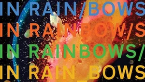 Okładka płyty "In Rainbows" Radiohead