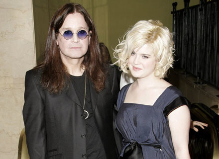 Ozzy lubi mieć kontakt z Kelly Osbourne - fot. Dave Hogan