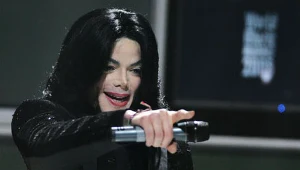 Michael Jackson - fot. Jo Hale