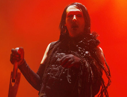 Marilyn Manson: Ktoś widział Twiggy'ego? fot. Jo Hale