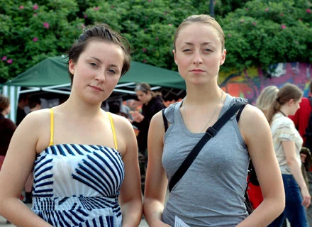 Paulina i Natalia Przybysz - fot. Marek Ulatowski Paulina i Natalia Przybysz - fot. Marek Ulatowski