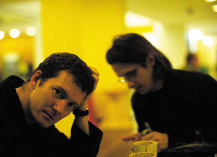 Tim Bowness i Steven Wilson (No-Man)