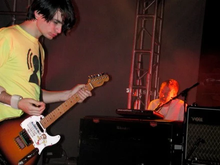 Jonny Greenwood i Thom Yorke (Radiohead)