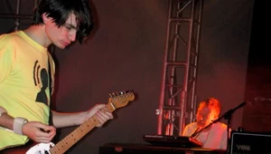 Jonny Greenwood i Thom Yorke (Radiohead)