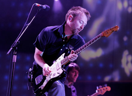 Thom Yorke (Radiohead) - fot. Jo Hale