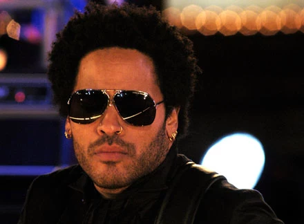 Lenny Kravitz fot. Steven Henry