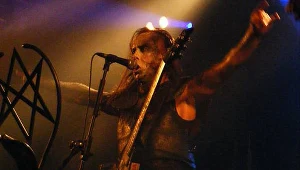 Nergal (Behemoth) - fot. Anna Łowińska