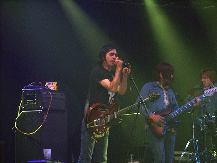 Anton Newcombe (The Brian Jonestown Massacre) na Roskilde 2007