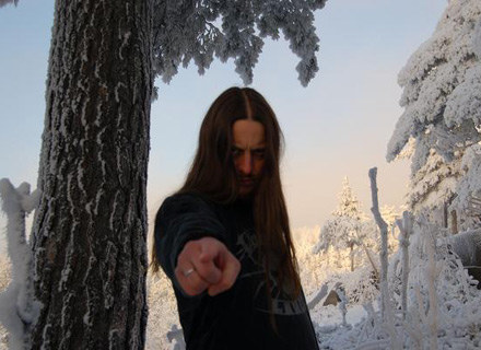 Fenriz (Darkthrone) - fot. Elin