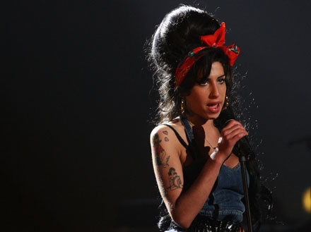 Amy Winehouse fot. Sean Gallup