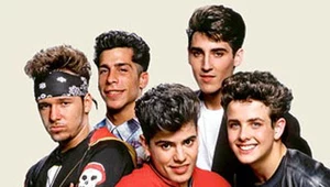 New Kids On The Block kiedy byli jeszcze "kids"