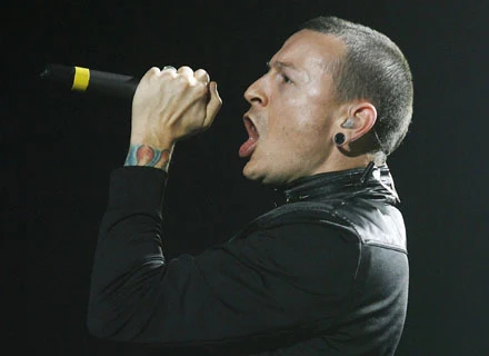 Chester Bennington (Linkin Park) - fot. Jo Hale Chester Bennington (Linkin Park) - fot. Jo Hale