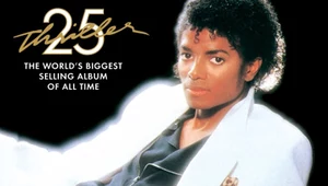 Michael Jackson na okładce jubileuszowego "Thrillera"