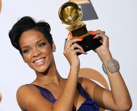 Rihanna z Grammy