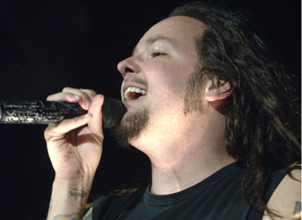 Jonathan Davis (Korn) - fot. Tim Mosenfelder