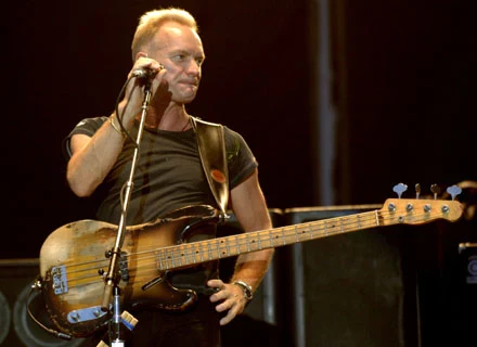 Sting (The Police) - fot. Tim Mosenfelder Sting (The Police) - fot. Tim Mosenfelder