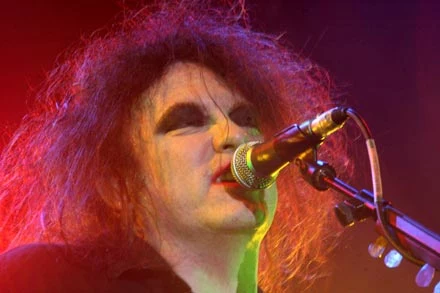 Robert Smith (The Cure) w Spodku