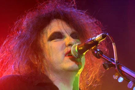 Robert Smith (The Cure) w Spodku Robert Smith (The Cure) w Spodku