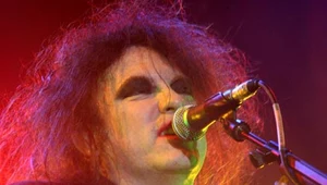 Robert Smith (The Cure) w Spodku