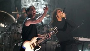 Daron Malakian i Serj Tankian fot. Paul Hawthorne