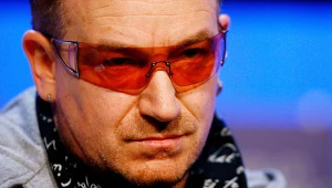 Naładowany pomysłami Bono fot. Jeff J Mitchell